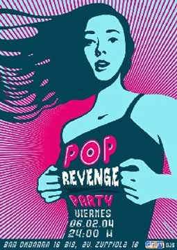 Pop Revenge Party - post concierto Sidonie en Donostia