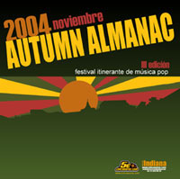 III Autumm Almanac ::: Festival Itinerante de música Pop